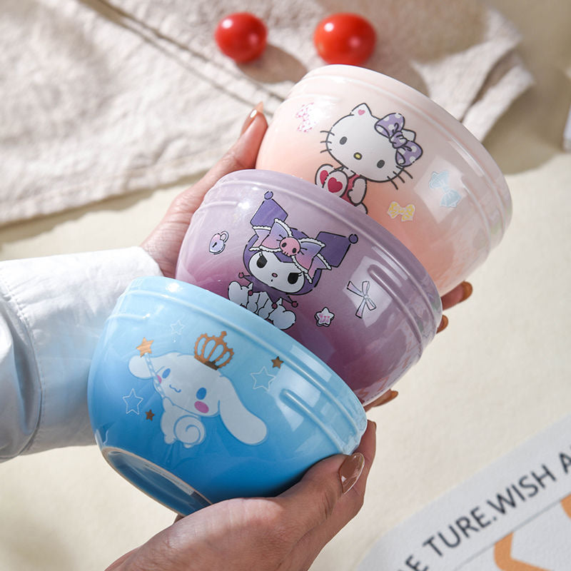 Sanrio Bowls Gift Box Set ( 4PCs)