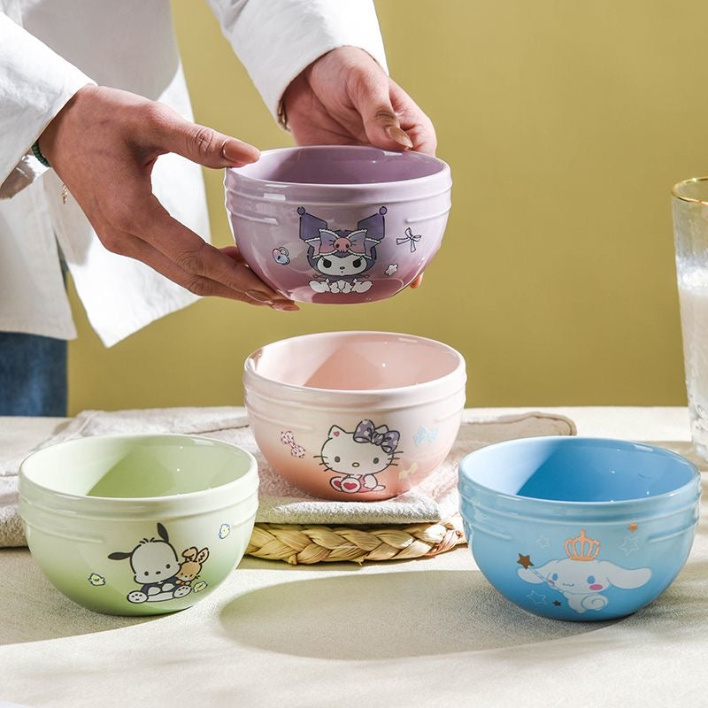 Sanrio Bowls Gift Box Set ( 4PCs)