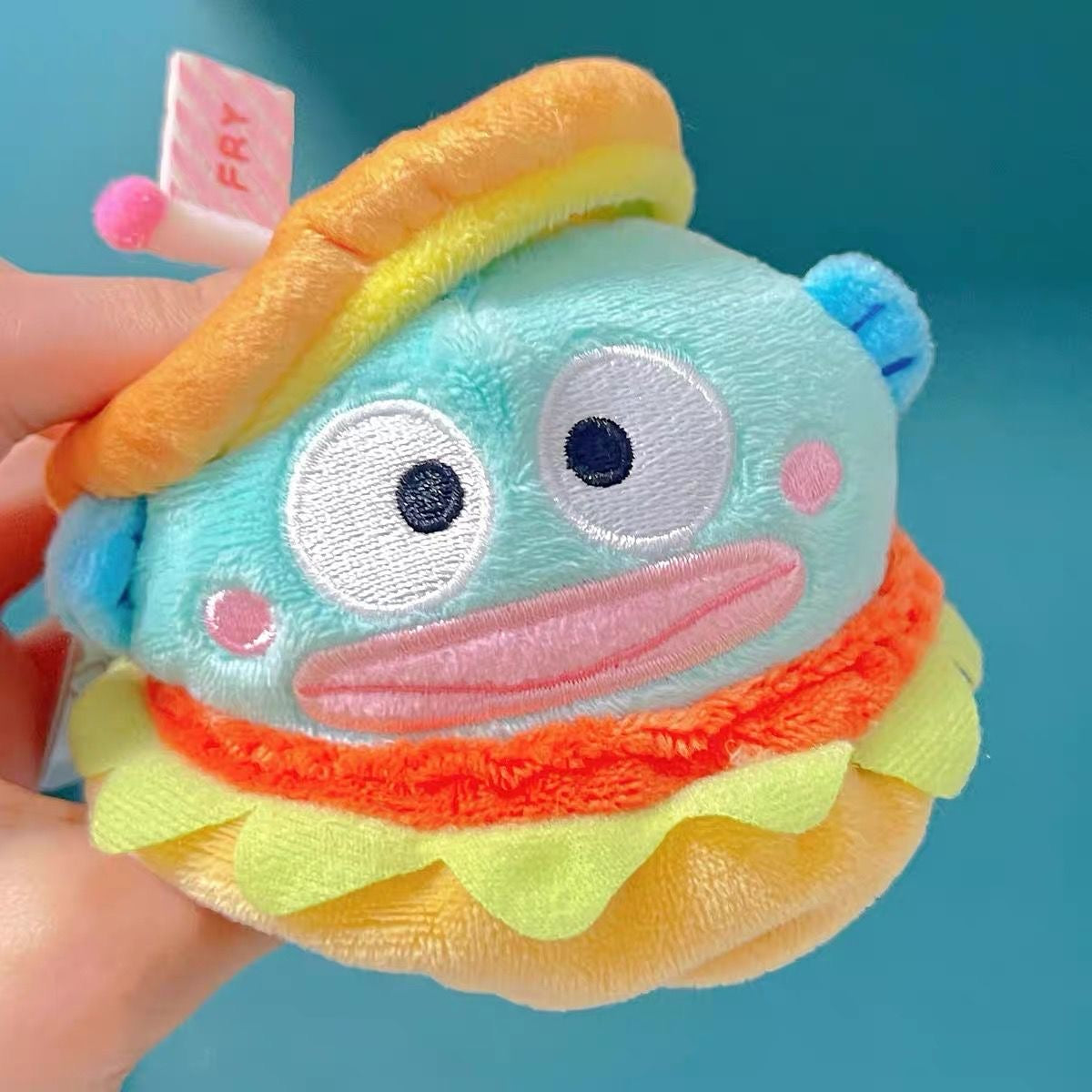 Hangyodon Burger & Eiscreme Plüsch