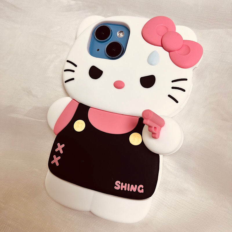 Sanrio Angry Face Phone Case