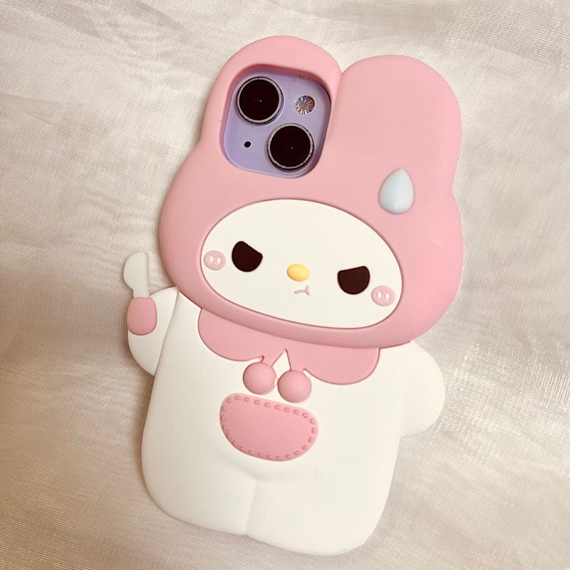 Sanrio Angry Face Phone Case