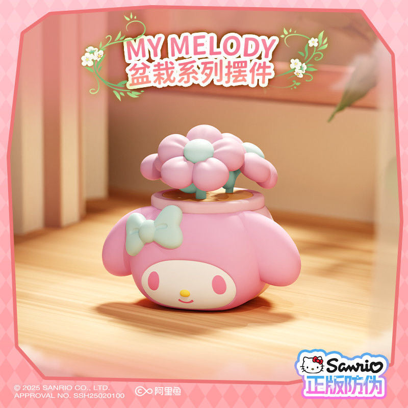 Sanrio Characters Potted Series Of Ornaments