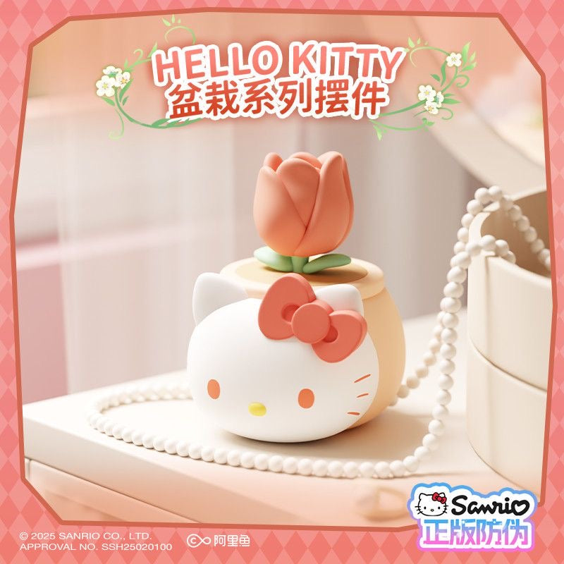 Sanrio Characters Potted Series Of Ornaments