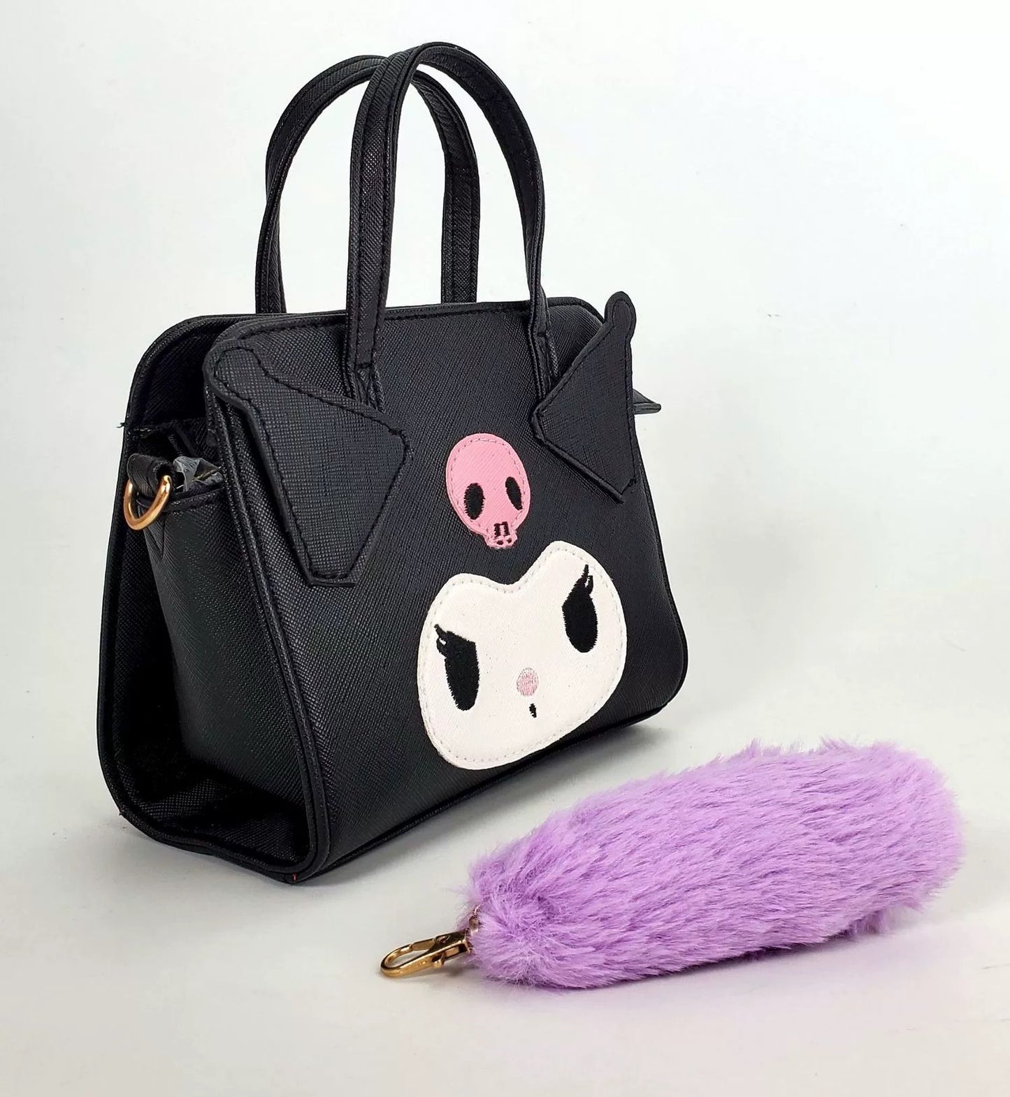 Kuromi Schultertasche / Handtasche
