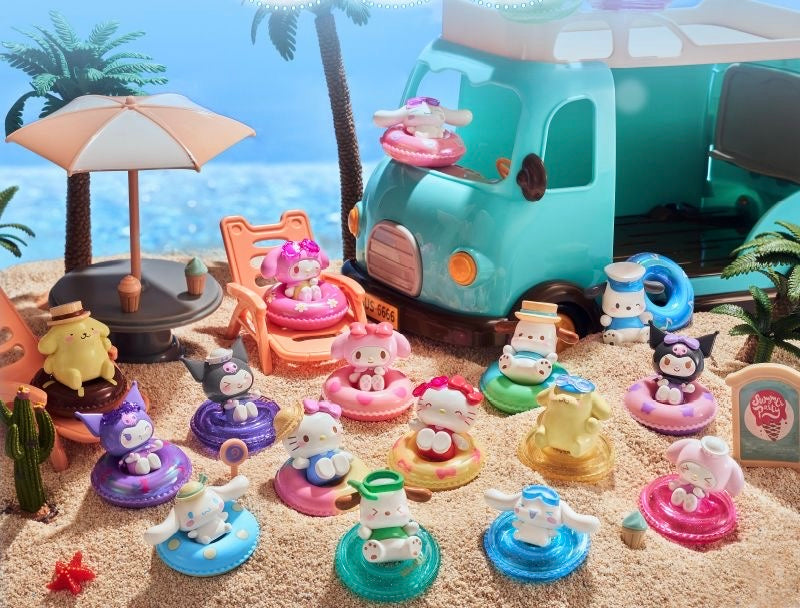 Sanrio Summer Tubing Fun Blind Bag (3PCs)
