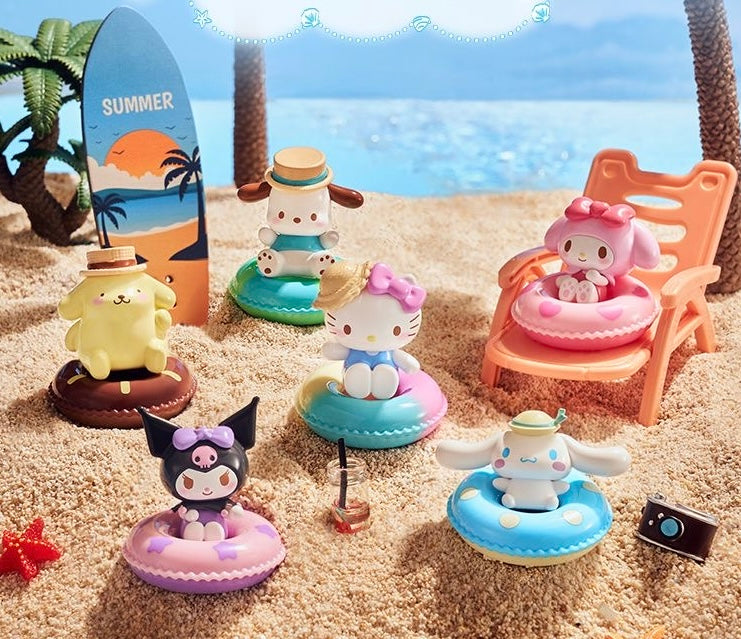 Sanrio Summer Tubing Fun Blind Bag (3PCs)