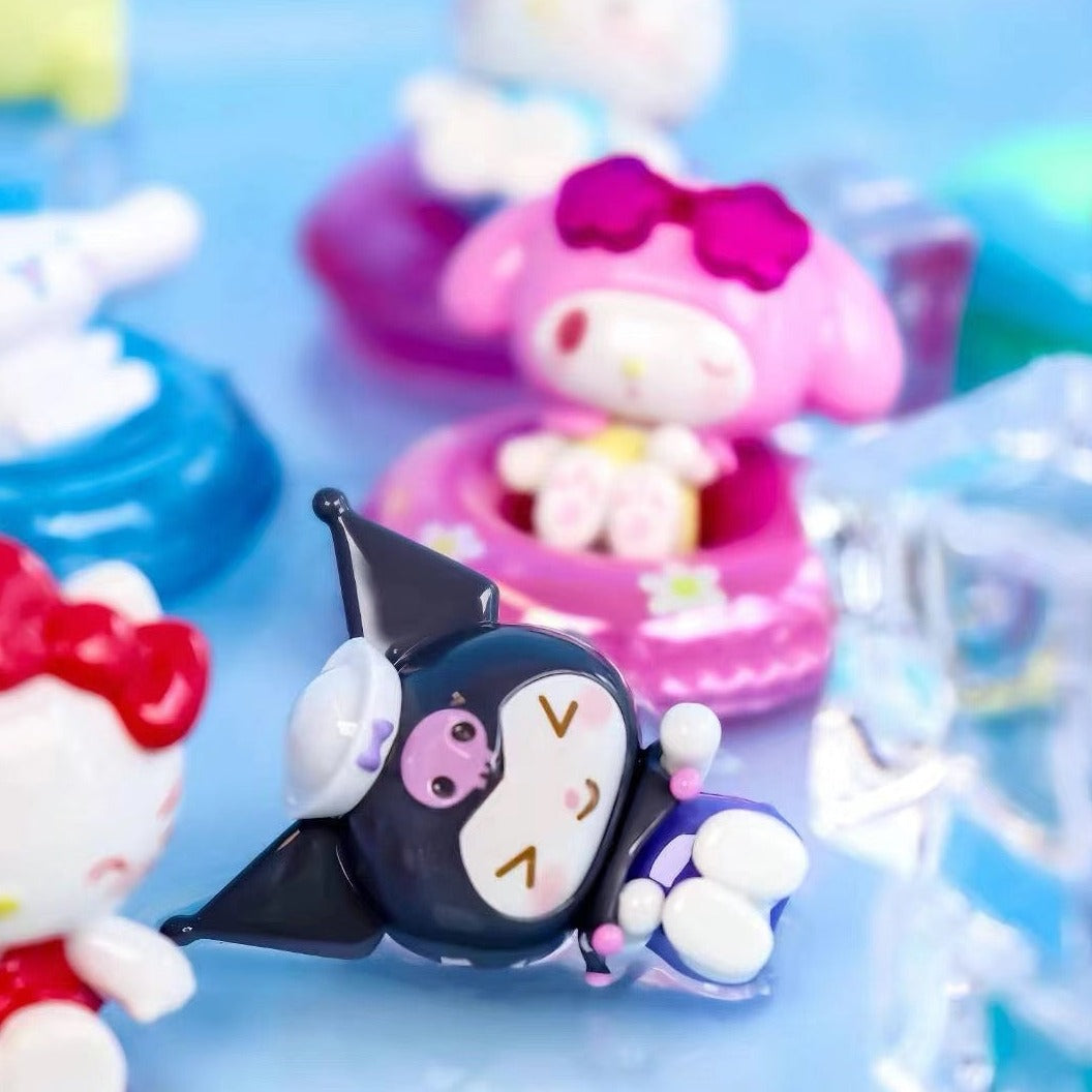 Sanrio Summer Tubing Fun Blind Bag (3PCs)