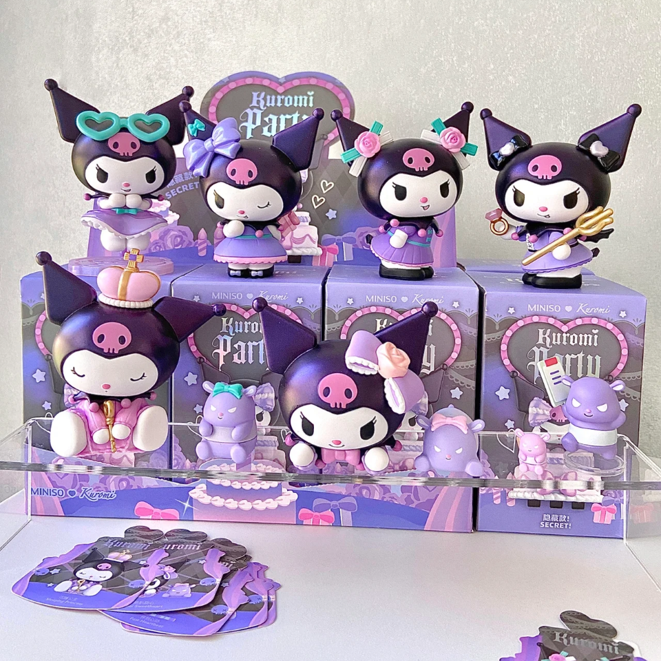 Kuromi Birthday Party Blind Box