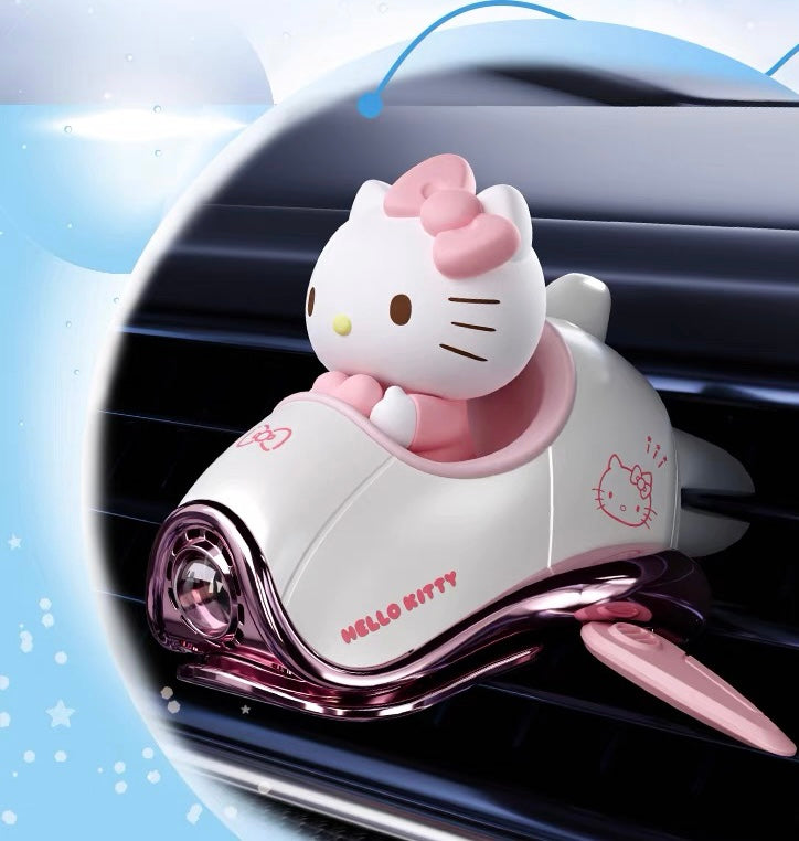 Sanrio Raumschiff Auto-Lufterfrischer
