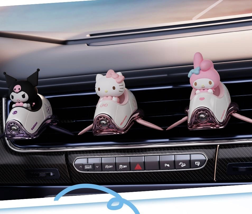 Sanrio Raumschiff Auto-Lufterfrischer