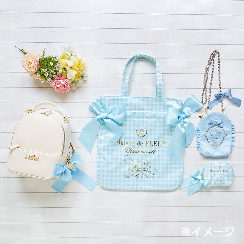 Sanrio x Maison De Fleur – Cinnamoroll – Gingham-Tragetasche