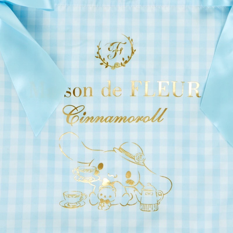 Sanrio x Maison De Fleur – Cinnamoroll – Gingham-Tragetasche