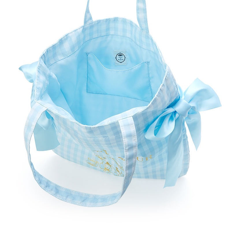 Sanrio x Maison De Fleur – Cinnamoroll – Gingham-Tragetasche