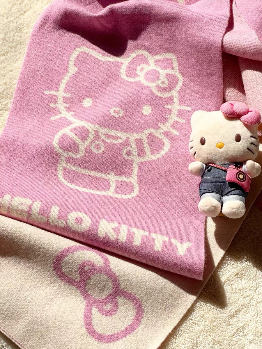 Sanrio Strickschal