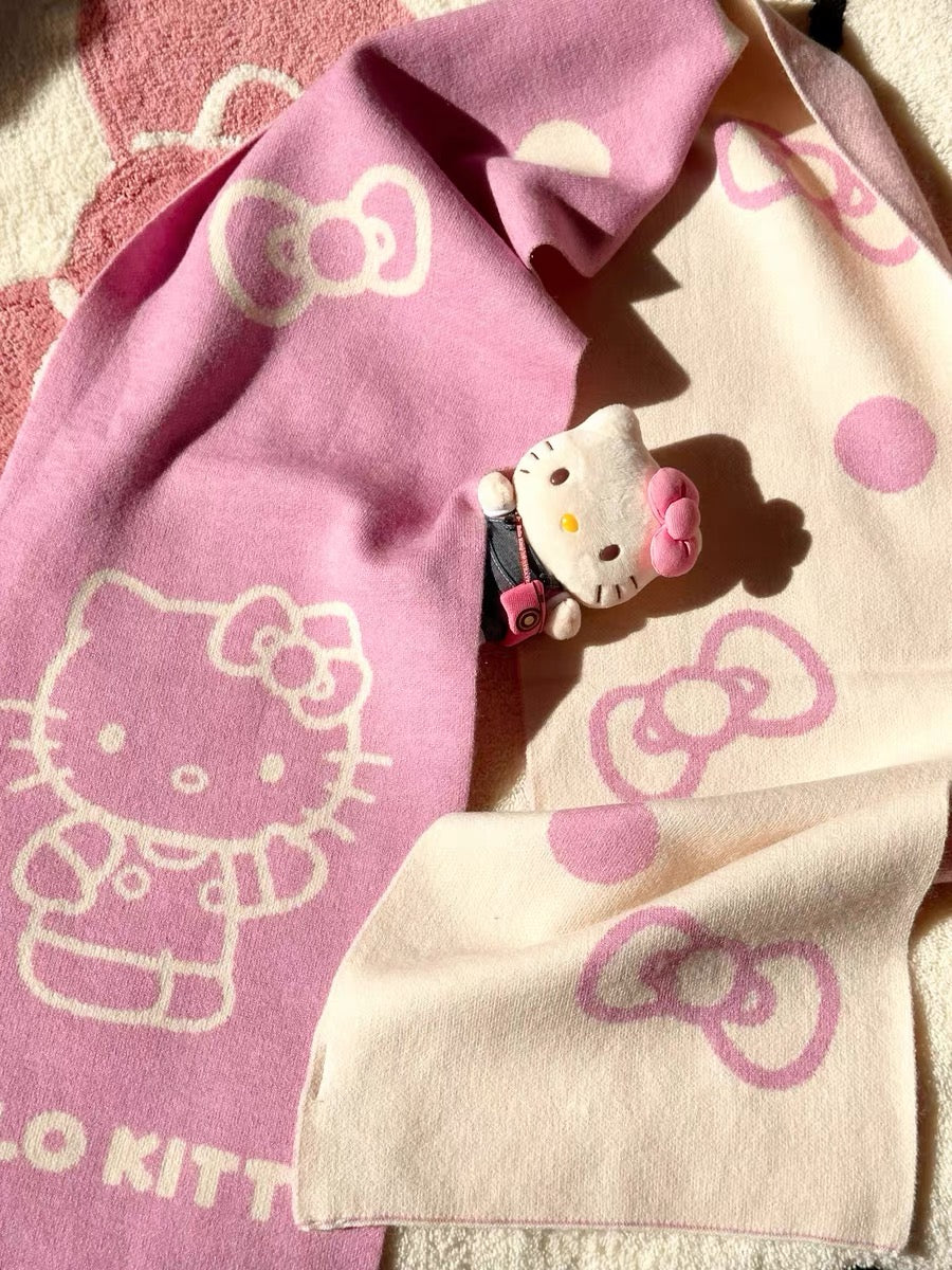 Sanrio Strickschal