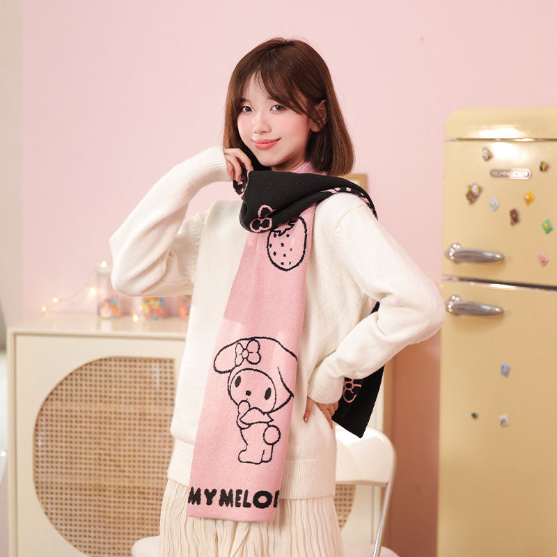 Sanrio Strickschal