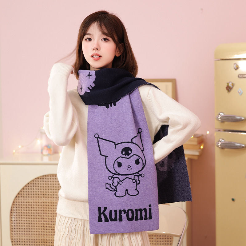 Sanrio Strickschal