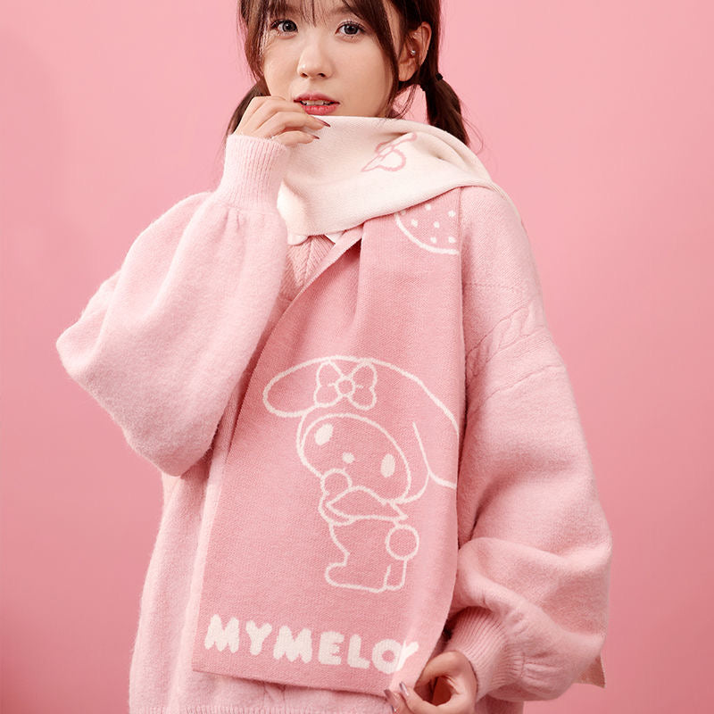 Sanrio Strickschal