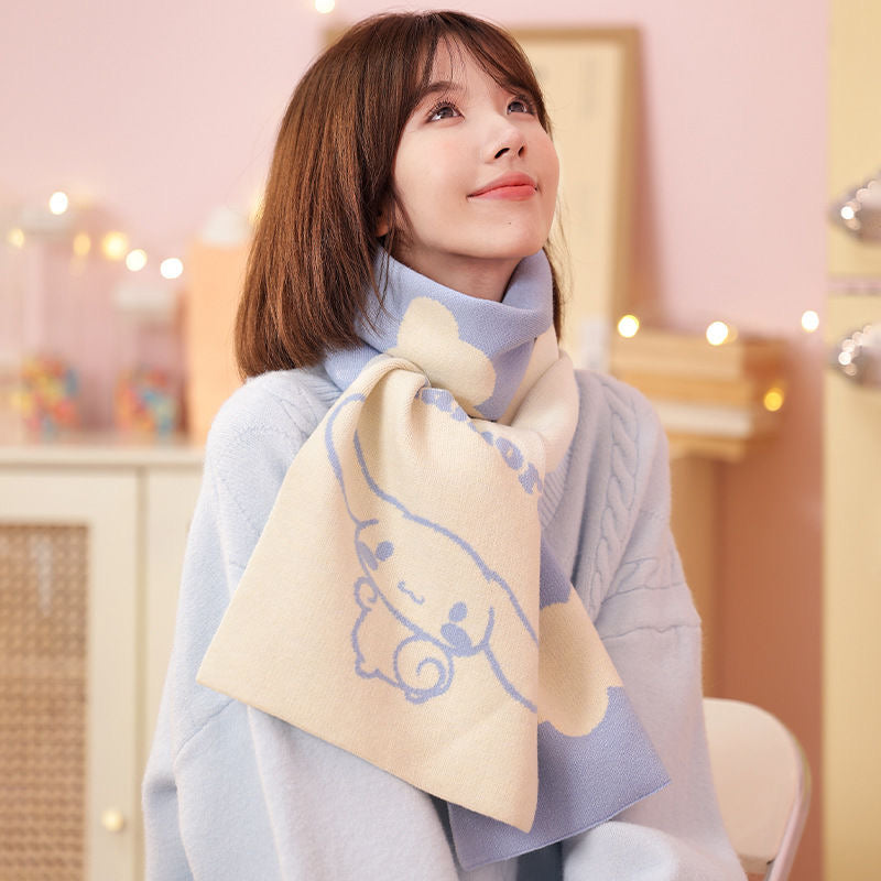 Sanrio Strickschal