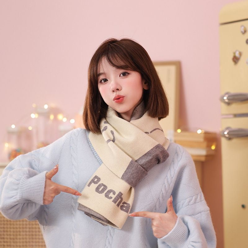 Sanrio Strickschal
