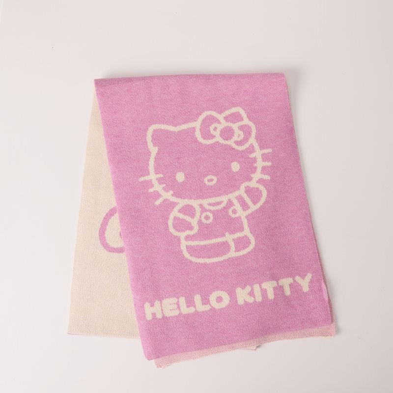Sanrio Strickschal