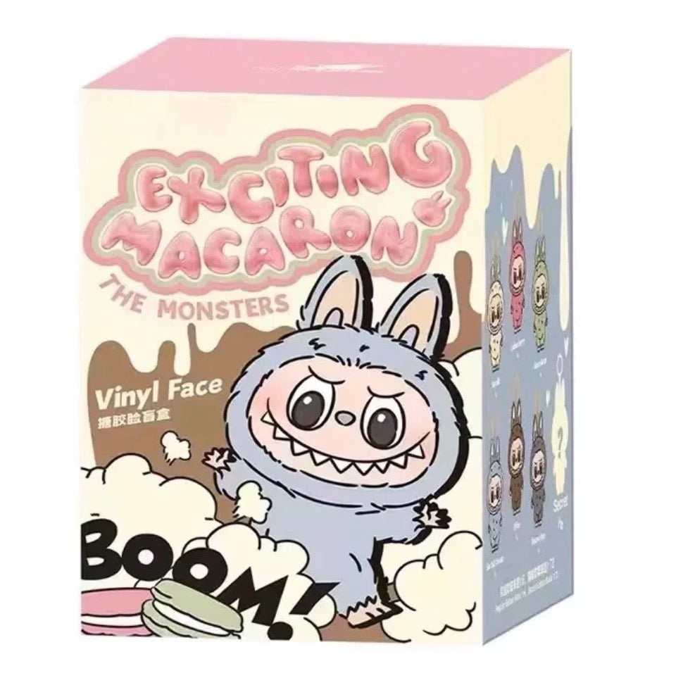 Labubu Exciting Macaron Blind Box