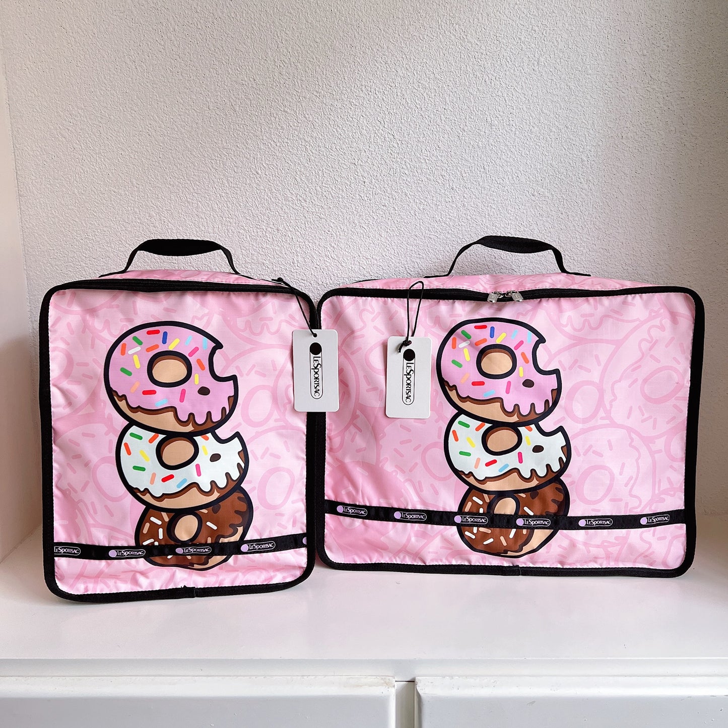 LeSportsac Donuts Pink Organizer