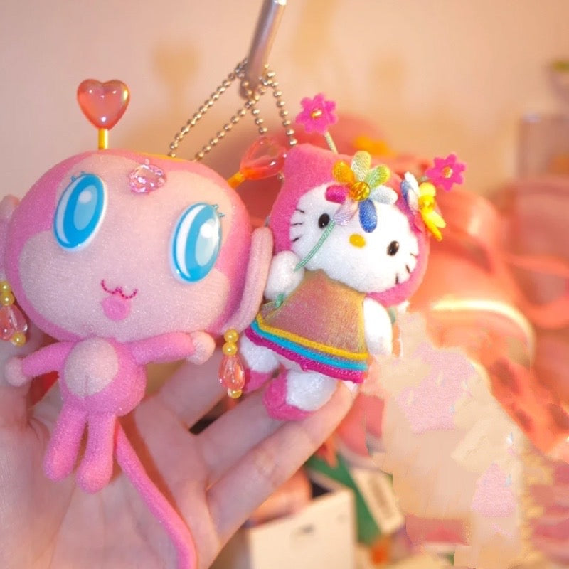 HelloKitty die Fee Plüsch-Schlüsselanhänger