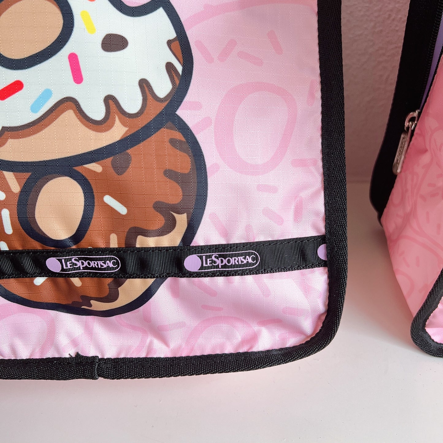LeSportsac Donuts Pink Organizer