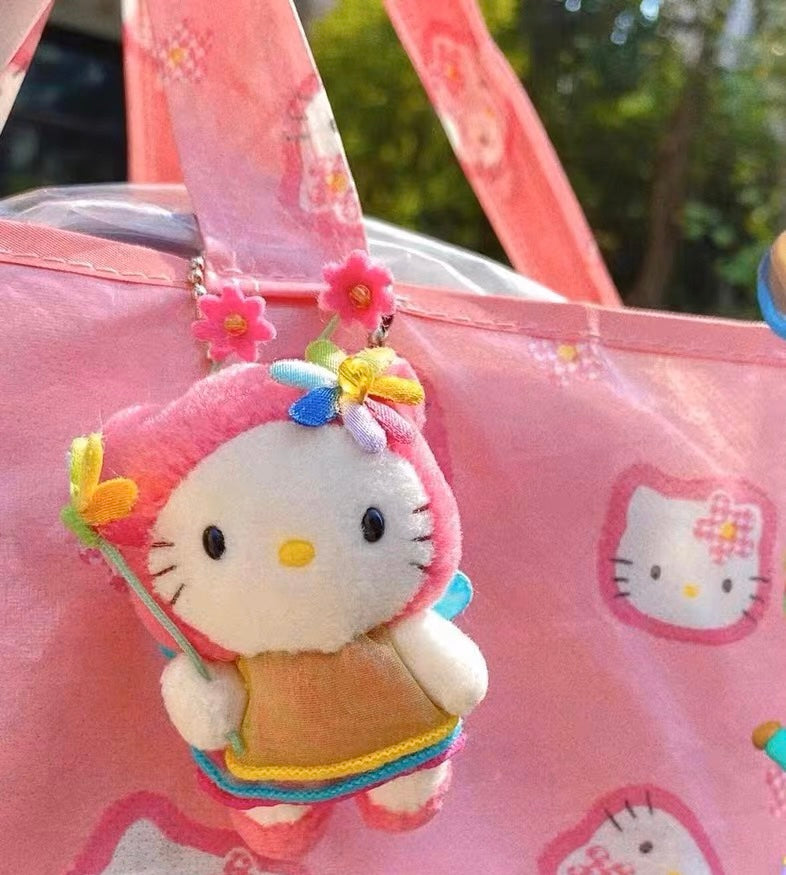 HelloKitty die Fee Plüsch-Schlüsselanhänger