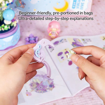 Hello Kitty Cherry Blossom Castle Music Box