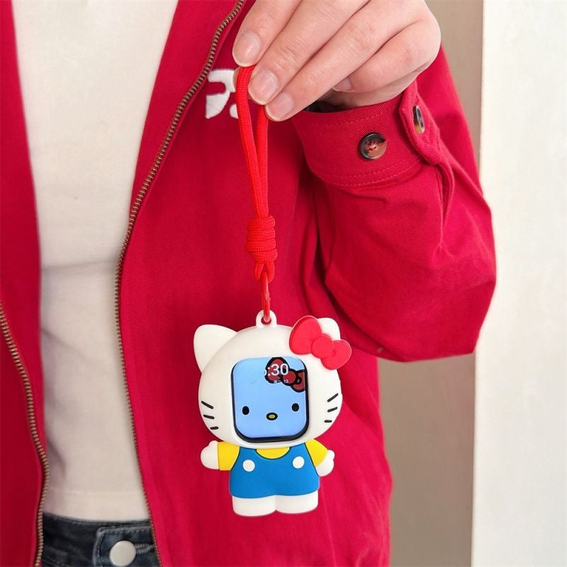 Hellokitty Shape Silicone Apple Watch Case for iWatch Series