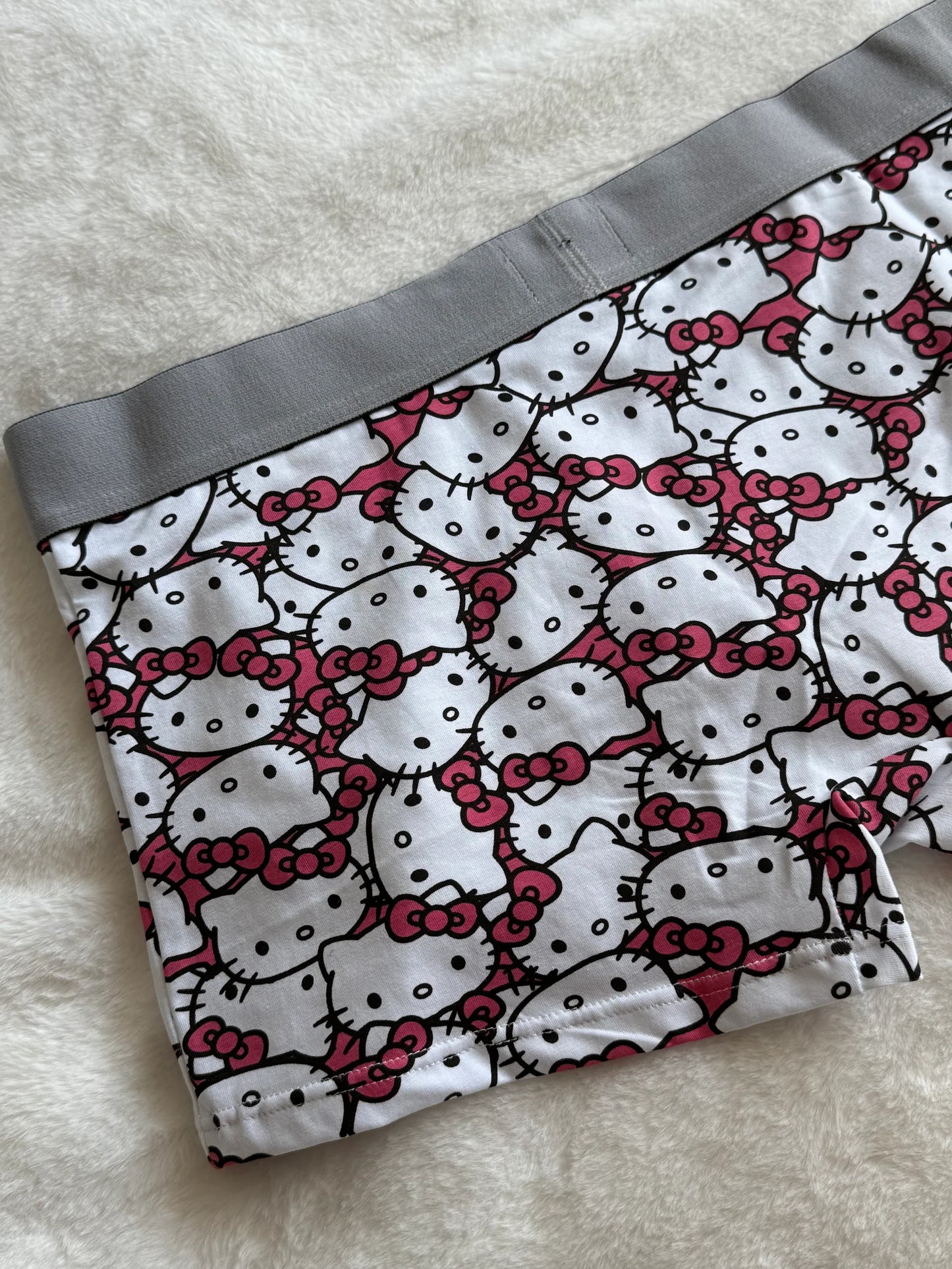 Cute Hello Kitty Print Cotton Panties