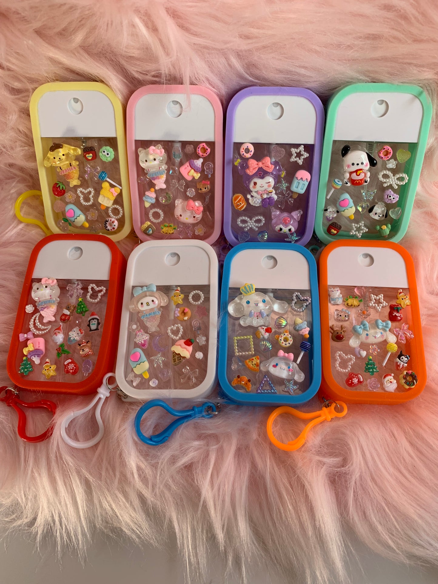 Sanrio Spray Dispenser Container 50ml