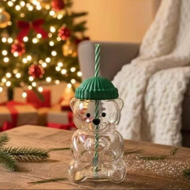 Bearista Inspired Glass Cuppie