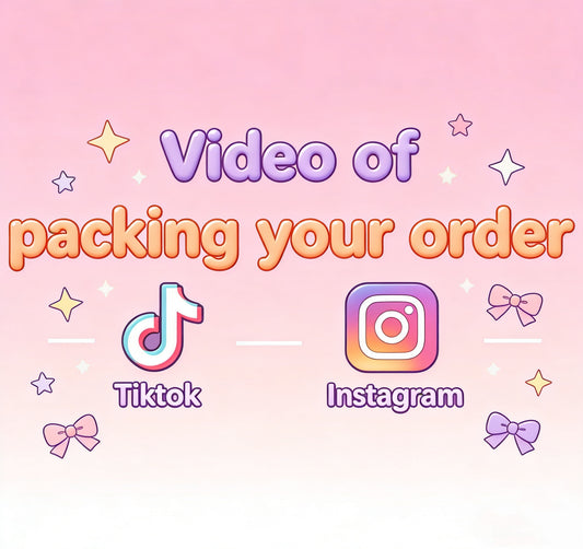 SOCIAL MEDIA PACKING VIDEO - WITH 3 EXTRA GIFTS