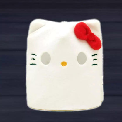 Sanrio Halloween Plushie Keychain