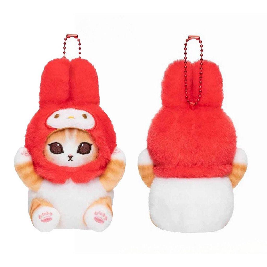 Sanrio x Mofusand Enchanted Mini Pals Plushie Keychain (Limited Edition)