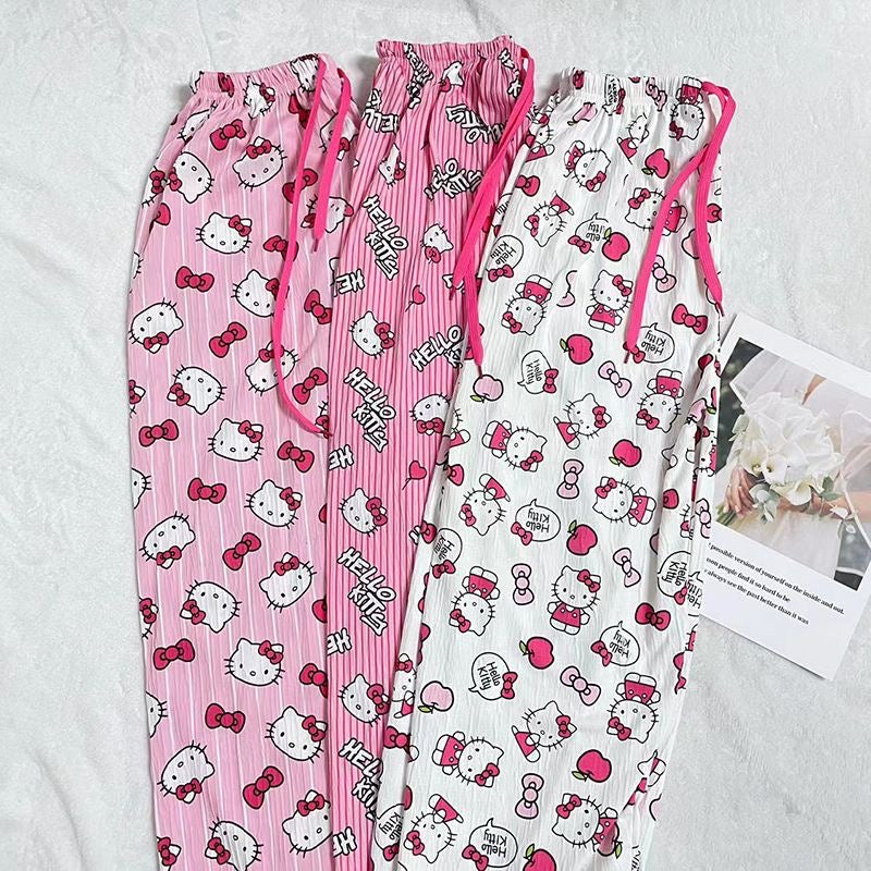 Hello Kitty Ultra Soft Cozy Fleece Lounge Pants