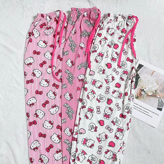 Hello Kitty Ultra Soft Cozy Fleece Lounge Pants