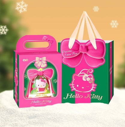 Hello Kitty Christmas Surprise gift figurine lamp