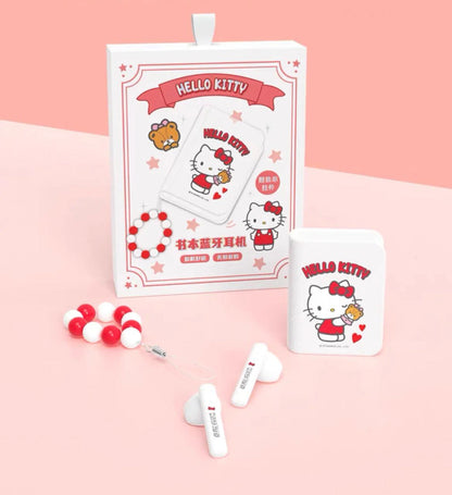 Sanrio Book Bluetooth Earbuds