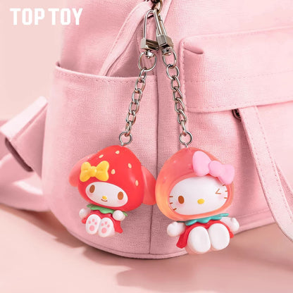 Toptoy Sanrio Strawberry Series Keychain Blind Box