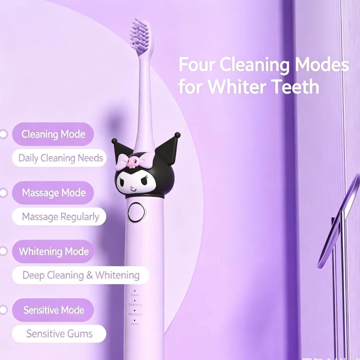 Sanrio Sonic Electric Toothbrush