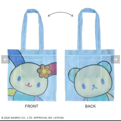  Sanrio Mesh Double-Sided Tote Bag