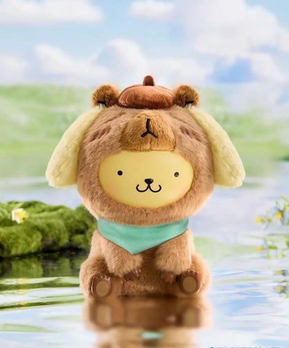 Sanrio Zen Forest Capybara Plush Blind Box