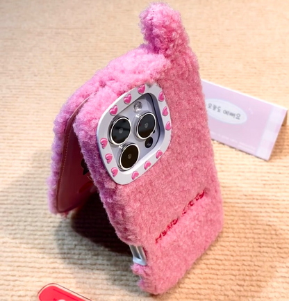 HelloKitty Y2K Pink Fluffy Phone Case