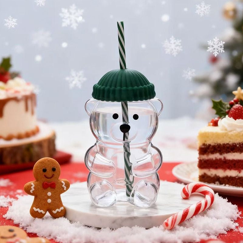 Bearista Inspired Glass Cuppie