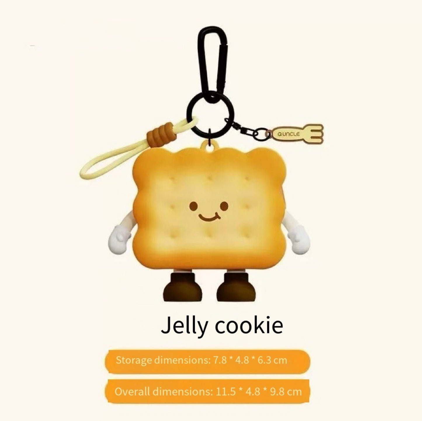 Snack Party Silicone Squeeze Case🥐