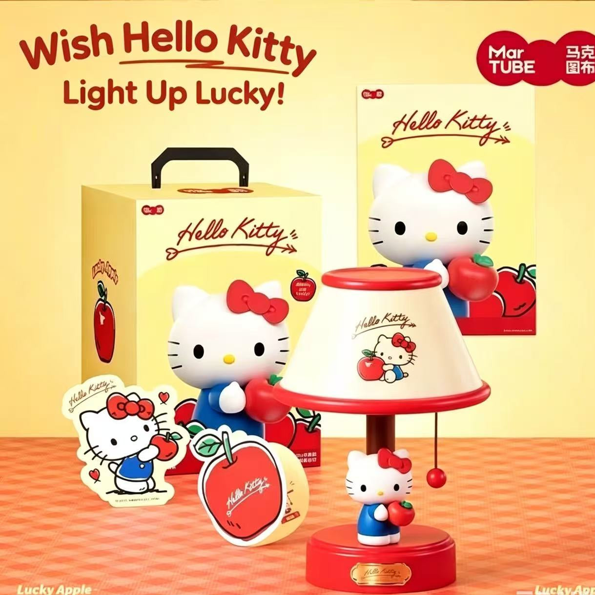 Hello Kitty Lucky Apple Table Lamp 🍎
